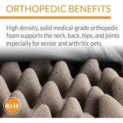 K&H Pet Products Superior Orthopedic Indoor/Outdoor Dog Bed -Pet Dog Supply Store 316713 PT2. AC SS1800 V1627424390