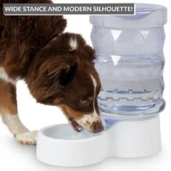 PetFusion H2O Gravity Dog & Cat Waterer -Pet Dog Supply Store 316743 PT5. AC SS1800 V1632181293