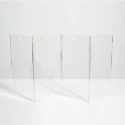 Hiddin Clear View Zig Zag Freestanding Dog & Cat Gate -Pet Dog Supply Store 316831 PT5. AC SS1800 V1632373390