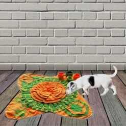 Archstone Pets Snuffle Interactive Dog & Cat Feeding Mat, 29 X 29-in -Pet Dog Supply Store 316963 PT2. AC SS1800 V1680285591