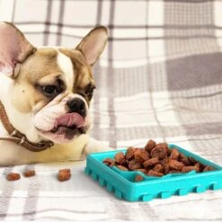 Hanamya Slow Treat Dispensing Dog & Cat Mat -Pet Dog Supply Store 317946 PT2. AC SS1800 V1628029604