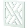 Etna White Lattice Wooden Dog Gate 1 Etna White Lattice Wooden Dog Gate -Pet Dog Supply Store 318401 MAIN. AC SS1800 V1628289738