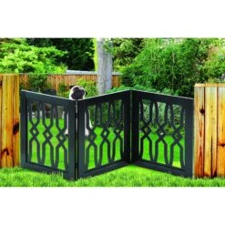 Etna Wood Diamond Twist Design Dog Gate 10 Etna Wood Diamond Twist Design Dog Gate -Pet Dog Supply Store 318404 PT3. AC SS1800 V1628290281