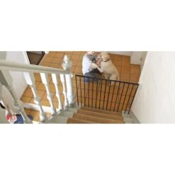 Scandinavian Pet Streamline Extra Tall Wall Mounted Dog Gate 11 Scandinavian Pet Streamline Extra Tall Wall Mounted Dog Gate -Pet Dog Supply Store 318466 PT3. AC SS1800 V1630707716