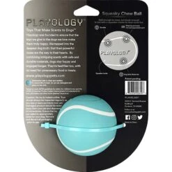 Playology Scented Squeaky Chew Ball Dog Toy & Playology Scented Squeaky Chew Ball Dog Toy -Pet Dog Supply Store 319558 PT6. AC SS1800 V1630628787