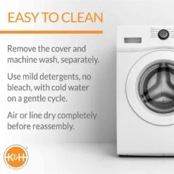 K&H Pet Products Superior Orthopedic Dog Bed -Pet Dog Supply Store 320330 PT4. AC SS1800 V1631765260