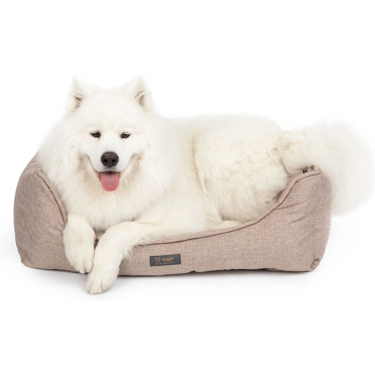 Nandog Poplin Fabric Dog Bed 3 Nandog Poplin Fabric Dog Bed