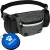PetAmi Dog & Cat Fanny Pack With Travel Bowl -Pet Dog Supply Store 325235 MAIN. AC SS1800 V1689631478