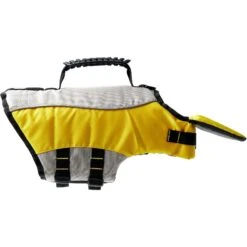 GF Pet Life Vest Dog Jacket, Yellow -Pet Dog Supply Store 325440 PT2. AC SS1800 V1630558003