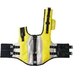 GF Pet Life Vest Dog Jacket, Yellow -Pet Dog Supply Store 325440 PT3. AC SS1800 V1630556495
