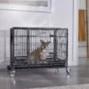 Frisco Ultimate Lightweight Heavy Duty Foldable & Stackable Steel Metal Single Door Dog Crate -Pet Dog Supply Store 326416 MAIN. AC SS1800 V1644257833