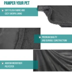 PetAmi Puppy Dog Blanket -Pet Dog Supply Store 326540 PT6. AC SS1800 V1631829986