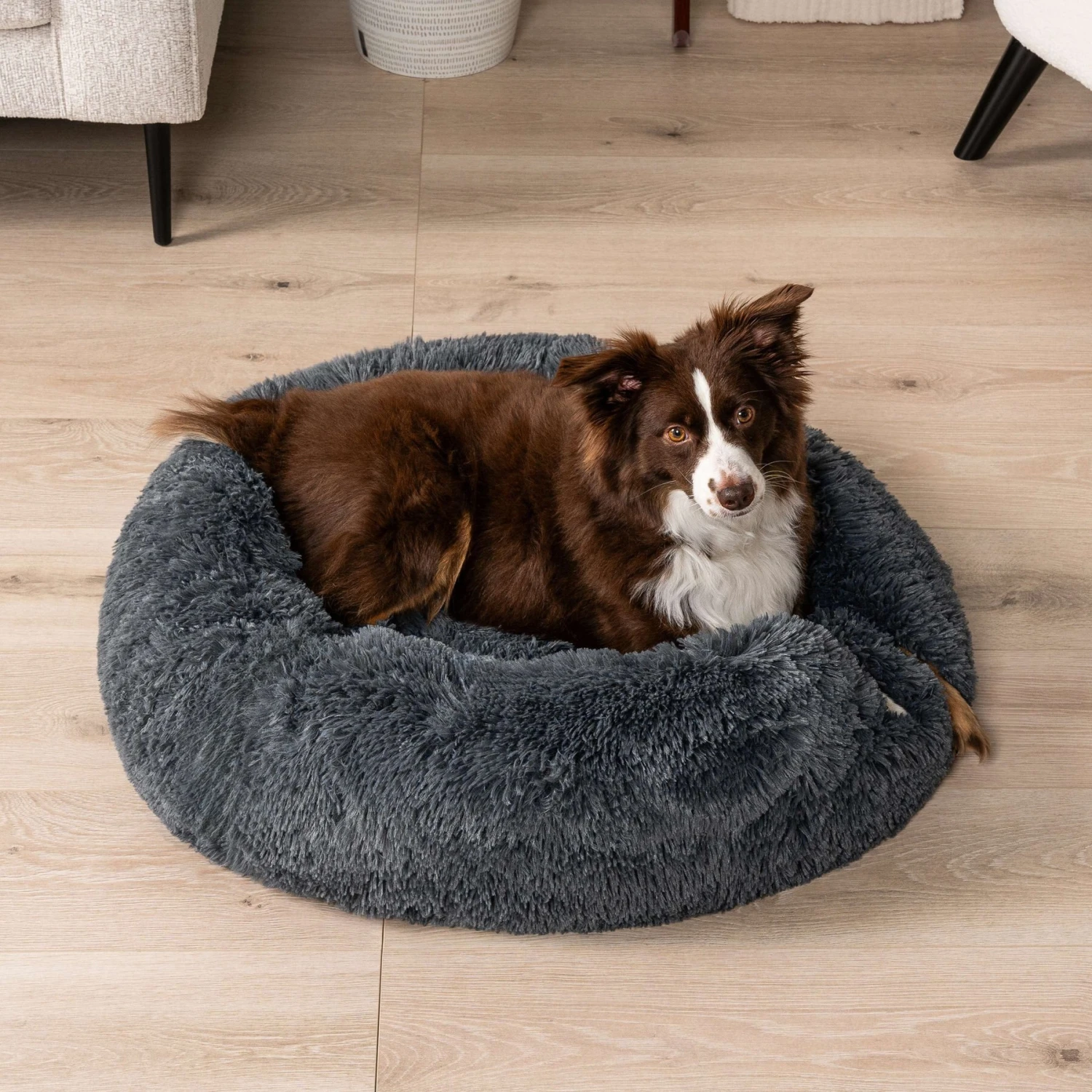 PetAmi Donut Cat & Dog Bed 4 PetAmi Donut Cat & Dog Bed - Image 2