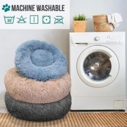 PetAmi Donut Cat & Dog Bed 14 PetAmi Donut Cat & Dog Bed -Pet Dog Supply Store 326593 PT6. AC SS1800 V1631837472
