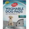 Simple Solution Washable Dog Pee Pads, 34x36-in, 2 Count -Pet Dog Supply Store 326823 MAIN. AC SS1800 V1649473937