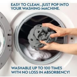 Simple Solution Washable Dog Pee Pads, 34x36-in, 2 Count -Pet Dog Supply Store 326823 PT3. AC SS1800 V1649470353