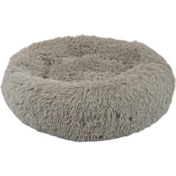 Precious Tails Super Lux Fur Bolster Cat & Dog Bed -Pet Dog Supply Store 326986 MAIN. AC SS1800 V1631893800