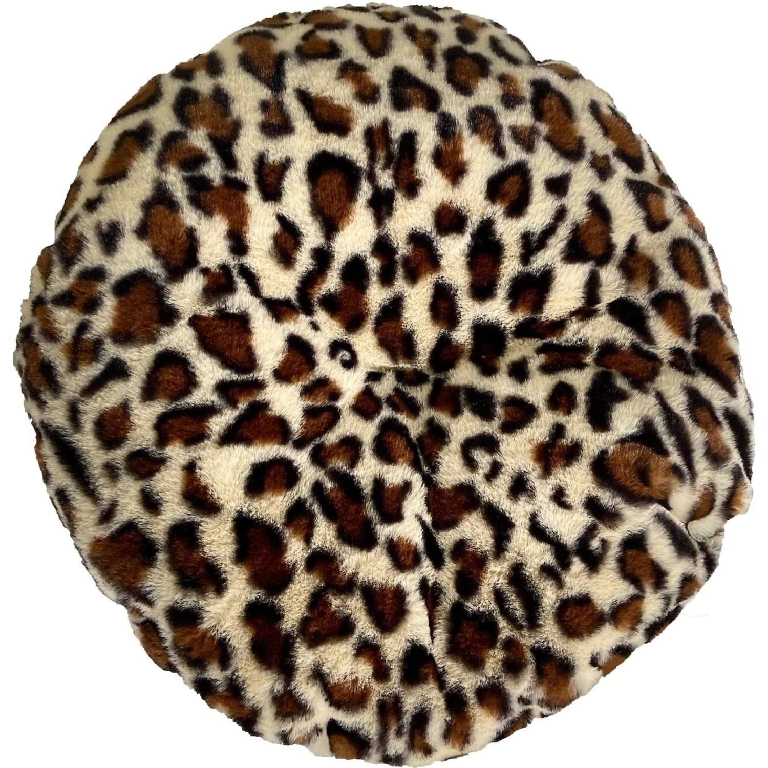 Precious Tails Leopard Crown Bolster Cat & Dog Bed 5 Precious Tails Leopard Crown Bolster Cat & Dog Bed - Image 3