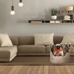 Precious Tails Leopard Crown Bolster Cat & Dog Bed 19 Precious Tails Leopard Crown Bolster Cat & Dog Bed -Pet Dog Supply Store 327010 PT8. AC SS1800 V1631895402