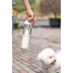 Pet Life PYURE Handheld Travel Filtered Water Dog & Cat Feeder -Pet Dog Supply Store 328514 PT3. AC SS1800 V1631312483