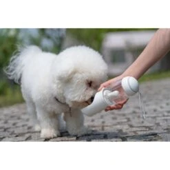 Pet Life PYURE Handheld Travel Filtered Water Dog & Cat Feeder -Pet Dog Supply Store 328514 PT4. AC SS1800 V1631312222