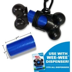 Four Paws Wee-Wee Outdoor Odor Control Heavy Duty Dog Waste Bags Refill Rolls, 120 Count 12 Four Paws Wee-Wee Outdoor Odor Control Heavy Duty Dog Waste Bags Refill Rolls, 120 Count -Pet Dog Supply Store 329171 PT2. AC SS1800 V1677528147