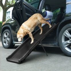 Coziwow By Jaxpety Foldable Dog Car Ramp