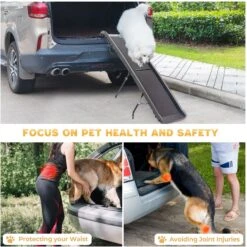 Coziwow By Jaxpety Foldable Dog Car Ramp -Pet Dog Supply Store 330948 PT3. AC SS1800 V1642180001
