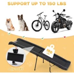 Coziwow By Jaxpety Foldable Dog Car Ramp -Pet Dog Supply Store 330948 PT5. AC SS1800 V1632319270
