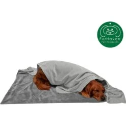 FurHaven Waterproof Velvet Dog & Cat Throw Blanket -Pet Dog Supply Store 330976 PT3. AC SS1800 V1637171813