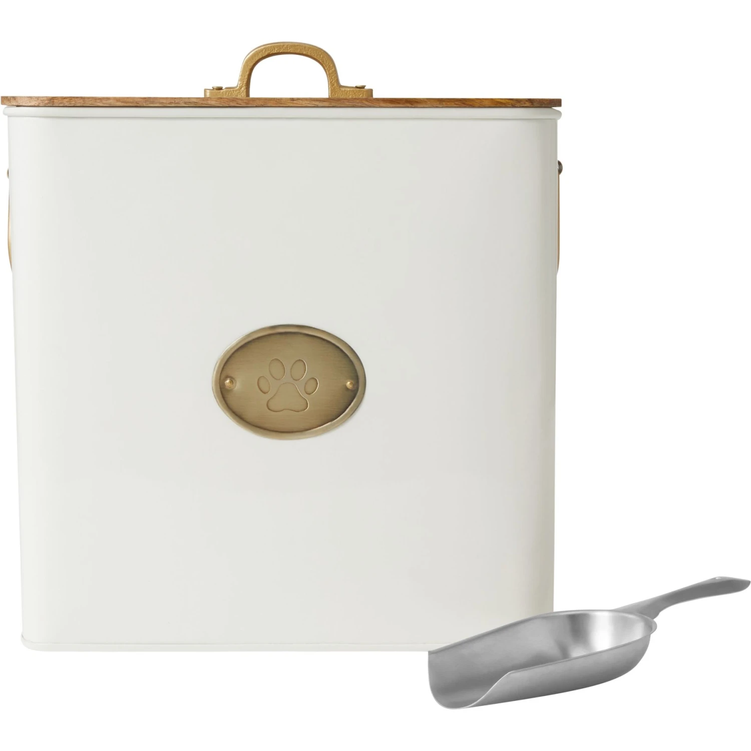 Frisco Premium Airtight Dog & Cat Food Storage Canister With Scoop 2 Frisco Premium Airtight Dog & Cat Food Storage Canister With Scoop