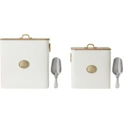 Frisco Premium Airtight Dog & Cat Food Storage Canister With Scoop 12 Frisco Premium Airtight Dog & Cat Food Storage Canister With Scoop -Pet Dog Supply Store 331486 PT5. AC SS1800 V1657656891