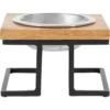 Frisco Premium Wood Elevated Single Dog & Cat Bowl 1 Frisco Premium Wood Elevated Single Dog & Cat Bowl -Pet Dog Supply Store 331493 MAIN. AC SS1800 V1657656891