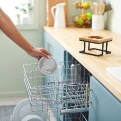 Frisco Premium Wood Elevated Single Dog & Cat Bowl -Pet Dog Supply Store 331493 PT6. AC SS1800 V1657656892