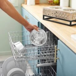 Frisco Premium Wood Elevated Stainless Steel Double Diner Dog & Cat Bowl, 3 Cup -Pet Dog Supply Store 331507 PT6. AC SS1800 V1657656894