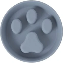 Frisco Silicone Stainless Paw Steel Slow Feeder Dog & Cat Bowl 13 Frisco Silicone Stainless Paw Steel Slow Feeder Dog & Cat Bowl -Pet Dog Supply Store 331528 PT4. AC SS1800 V1657656874