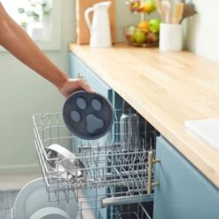 Frisco Silicone Stainless Paw Steel Slow Feeder Dog & Cat Bowl 14 Frisco Silicone Stainless Paw Steel Slow Feeder Dog & Cat Bowl -Pet Dog Supply Store 331528 PT6. AC SS1800 V1657656874