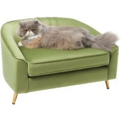 Frisco Elevated Curved Dog & Cat Sofa Bed With Removable Cover 8 Frisco Elevated Curved Dog & Cat Sofa Bed With Removable Cover -Pet Dog Supply Store 331628 PT2. AC SS1800 V1643928761