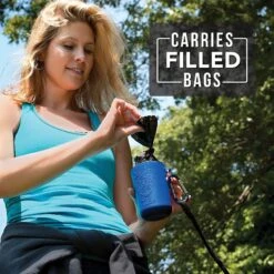 DDT Dog Doo Tube Portable Trash Can, Medium -Pet Dog Supply Store 333548 PT4. AC SS1800 V1634073400