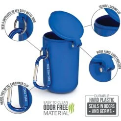 DDT Dog Doo Tube Portable Trash Can, Medium -Pet Dog Supply Store 333548 PT6. AC SS1800 V1634083574