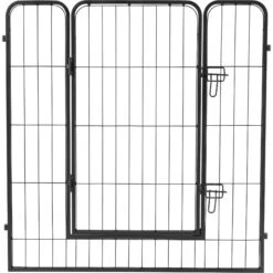 Frisco Ultimate Outdoor Lightweight Heavy Duty Steel Metal Playpen -Pet Dog Supply Store 333772 PT2. AC SS1800 V1647555493