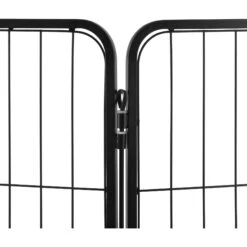 Frisco Ultimate Outdoor Lightweight Heavy Duty Steel Metal Playpen -Pet Dog Supply Store 333772 PT4. AC SS1800 V1647554583
