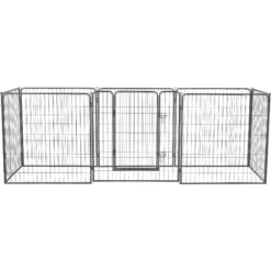 Frisco Ultimate Outdoor Lightweight Heavy Duty Steel Metal Playpen -Pet Dog Supply Store 333772 PT7. AC SS1800 V1657656875