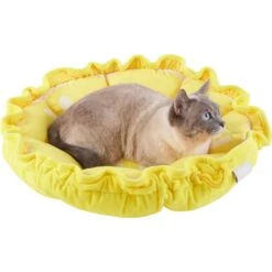 Frisco Lemon Adjustable Cat & Dog Bolster Bed -Pet Dog Supply Store 333852 PT2. AC SS1800 V1658718002