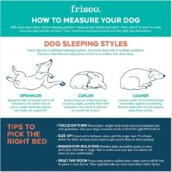 Frisco Avocado Cat & Dog Bed -Pet Dog Supply Store 333856 PT3. AC SS1800 V1658716782