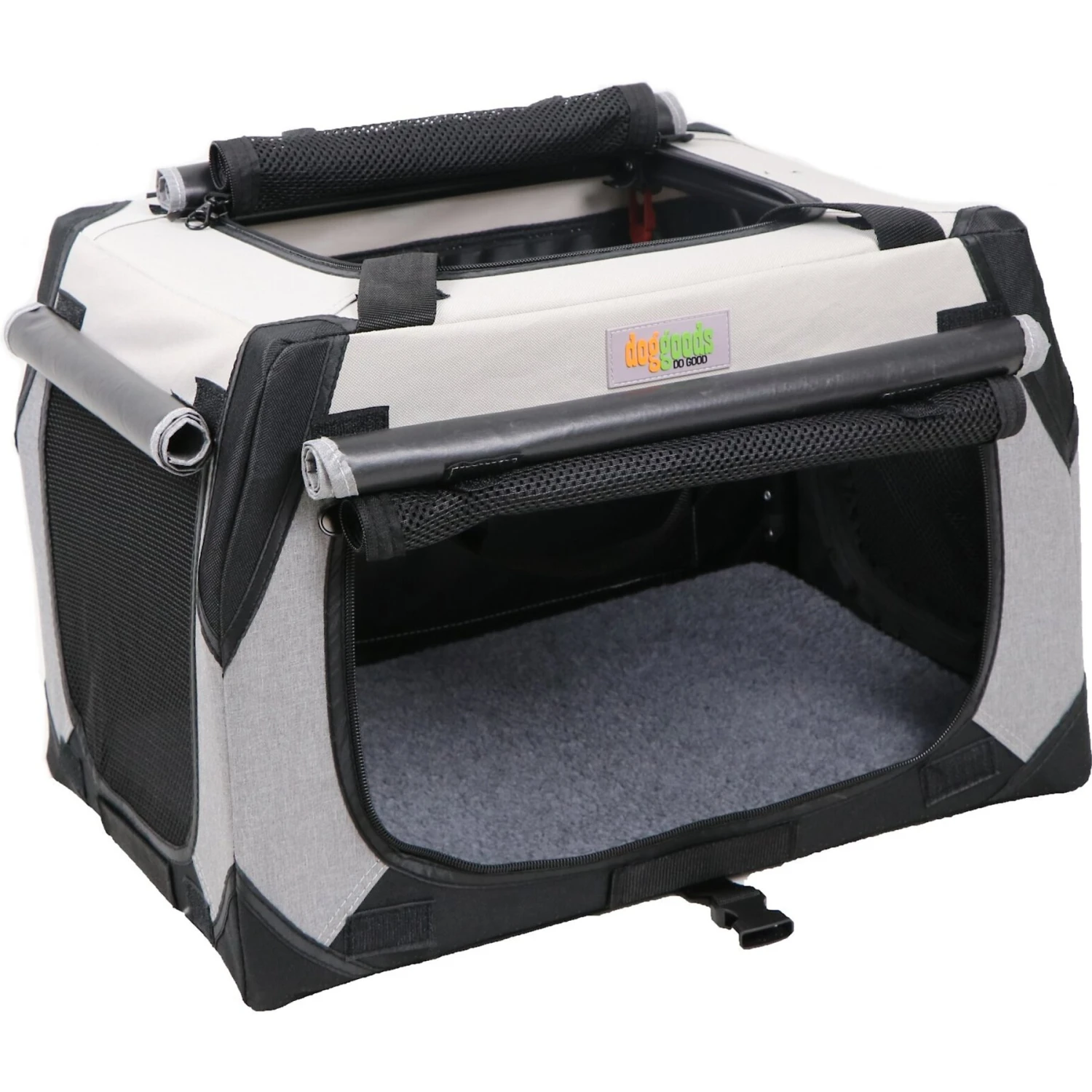 DogGoods Do Good The Foldable Travel Dog Crate 4 DogGoods Do Good The Foldable Travel Dog Crate - Image 2