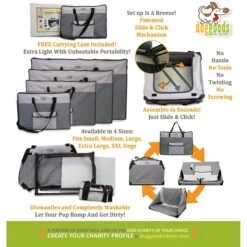 DogGoods Do Good The Foldable Travel Dog Crate 14 DogGoods Do Good The Foldable Travel Dog Crate -Pet Dog Supply Store 334378 PT5. AC SS1800 V1635475313