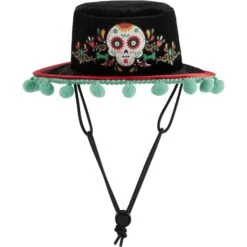 Frisco Day Of The Dead Dog & Cat Hat -Pet Dog Supply Store 334497 PT4. AC SS1800 V1658368003