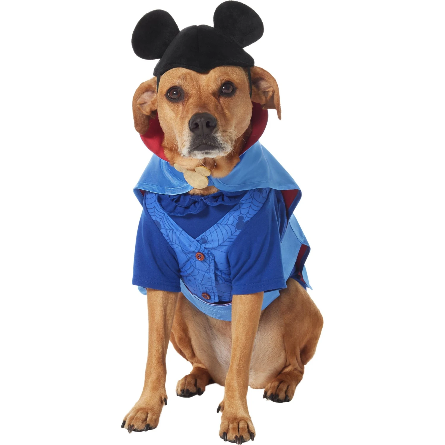 Disney Mickey Mouse Vampire Dog & Cat Costume 3 Disney Mickey Mouse Vampire Dog & Cat Costume
