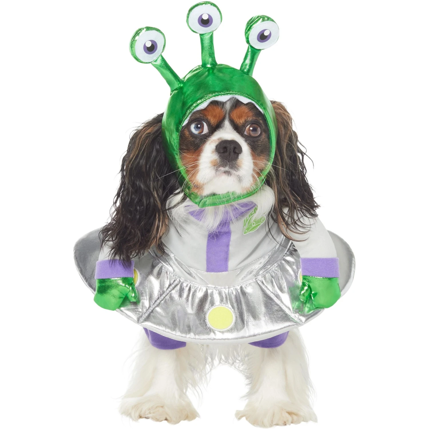 Frisco Front Walking Alien Dog & Cat Costume 3 Frisco Front Walking Alien Dog & Cat Costume